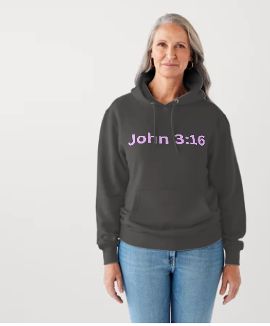 Bible Verse Hoodie