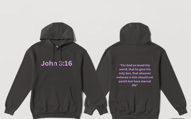 Bible Verse Hoodie