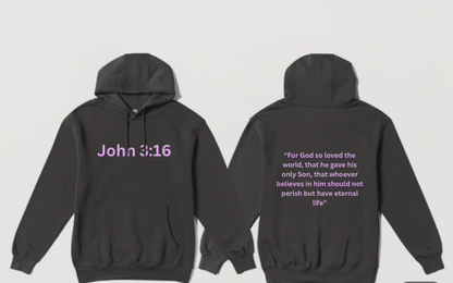 Bible Verse Hoodie